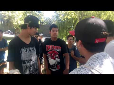 Batalla De Giganes Vol3: 4tos De Final: Enigma y Moost vs Demente y Under