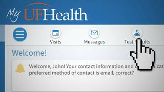 MyUFHealth Features