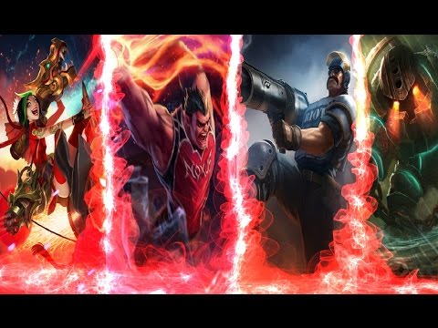 Mudjaco - DunkMaster Darius BOT vs Graves a Nautilus League of Legends LoL