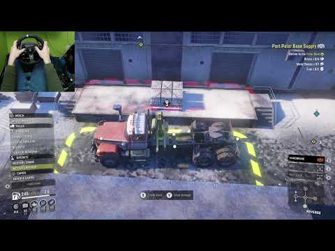 SnowRunner - Hard Mode - Polar Base Supply - Episode 73