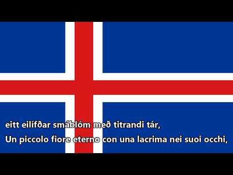 Inno nazionale dell'Islanda - Lofsöngur (Canto di preghiera)