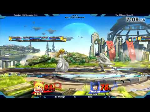 Dat Blastzone 16 - Singles Losers Round 3 - DAT Khanage vs Matsu