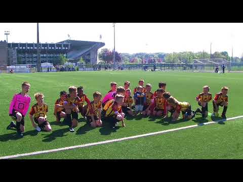 KV MECHELEN U11  ( laaste wedstrijd bruges Maline 05 mai 2018 )