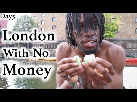 London With No Money - Day 5
