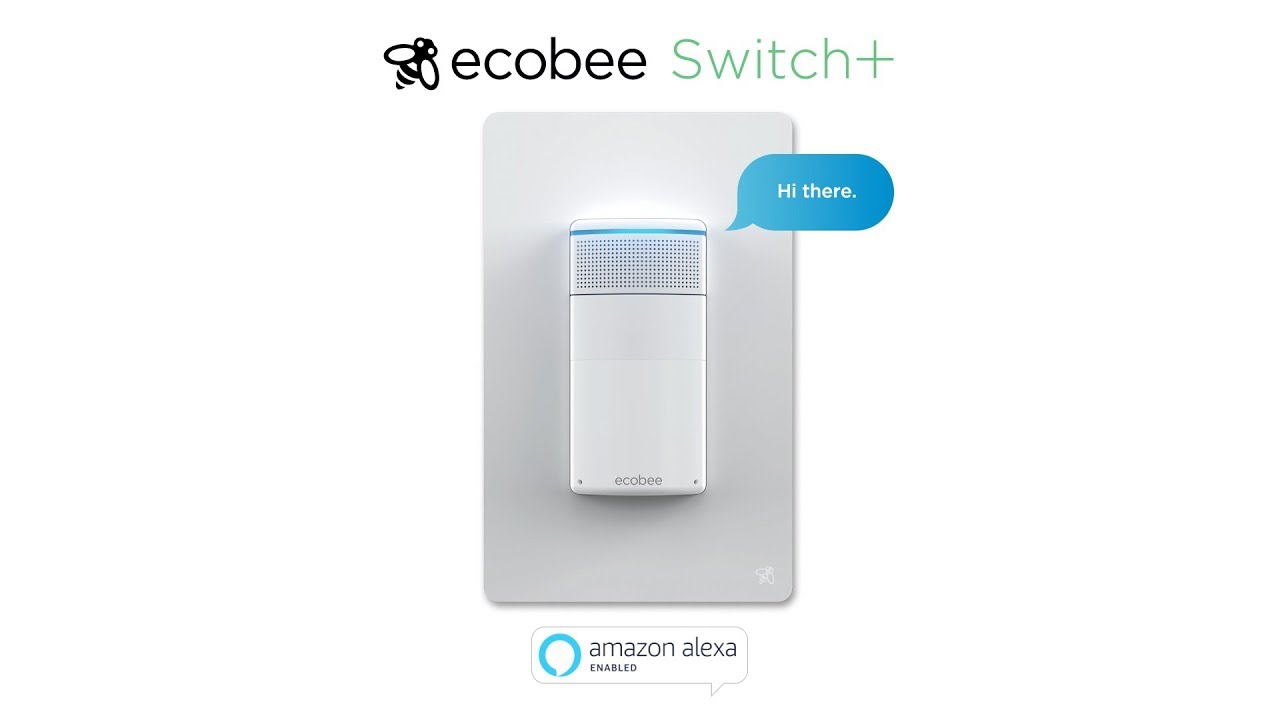 Meet ecobee Switch+ - YouTube