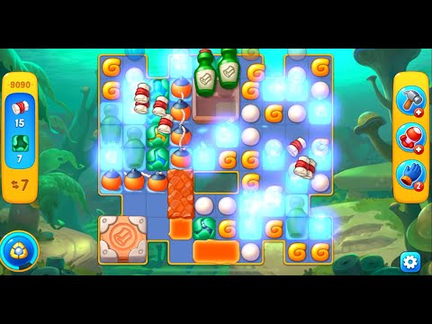 Fishdom level 9090