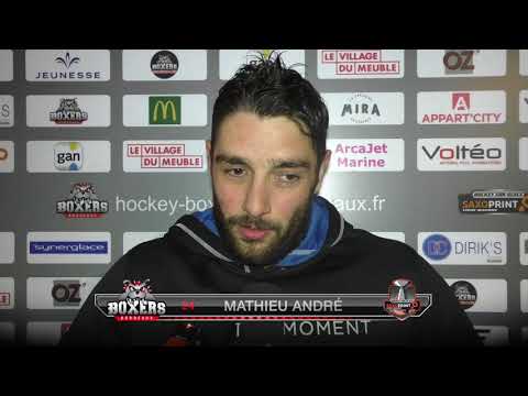 Résumé & Réactions d'après match : Bordeaux-Gap [Saxoprint Ligue Magnus J42 - 06/02/2018]