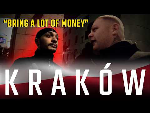 Everyone Told Me Poland Is Different… So I Went to Kraków 🇵🇱