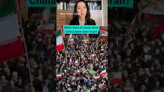 What kind of sway does China have over Iran?