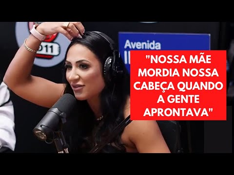 IRMÃS DE DEOLANE BEZERRA CONTAM QUE A MÃE MORDIA A CABEÇA DELAS QUANDO ELAS APRONTAVAM - CORTES 011