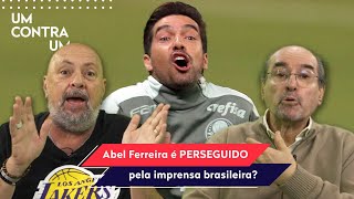 ‘A imprensa é cruel, injusta e passa dos limites com o Abel Ferreira’: debate sobre o Palmeiras ferve