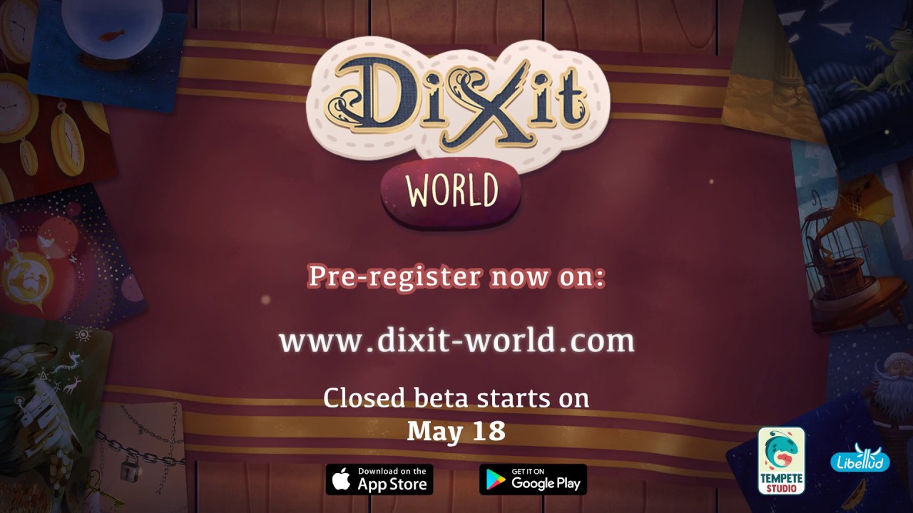 Video trailer for Dixit World