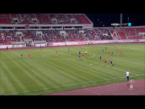 FK Radnicki Nis 3-1 FK AIK Ba&#269;ka Topola