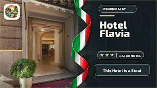 Hotel Flavia - This Hotel Is a Steal | Rome, Italy🛏️