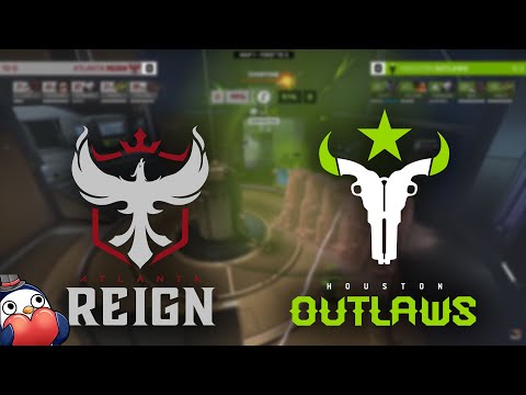 Match of the YEAR!? -- Houston Outlaws vs Atlanta Reign Review