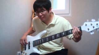 Bass Cover - Rudolph The Red-Nosed Reindeer (Babyface)