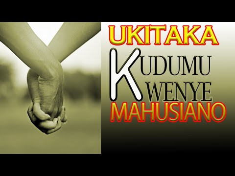 💑💖👩‍❤️‍👩UKITAKA KUDUMU KWENYE MAHUSIANO YAKO FANYA HIVI.....