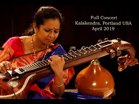 Dr. Jayanthi Kumaresh - Live in Kalakendra, Portland, USA 2019