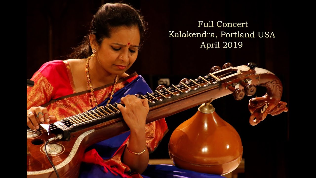 Dr. Jayanthi Kumaresh - Live in Kalakendra, Portland, USA 2019