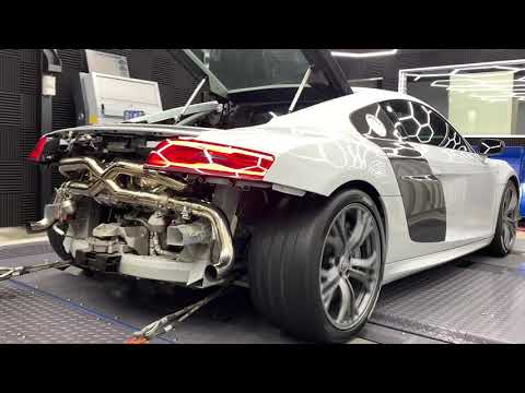 Audi R8 V10 Plus Capristo Exhaust