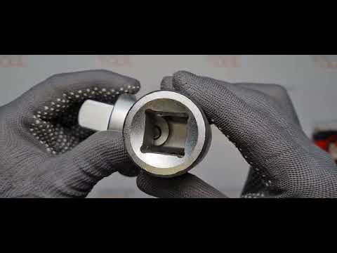 Карданный шарнир 3/4" YATO (YT-1352), длина 106 мм - высокое качество Карданный шарнир 3/4" YATO (YT-1352), длина 106 мм - высокое качество