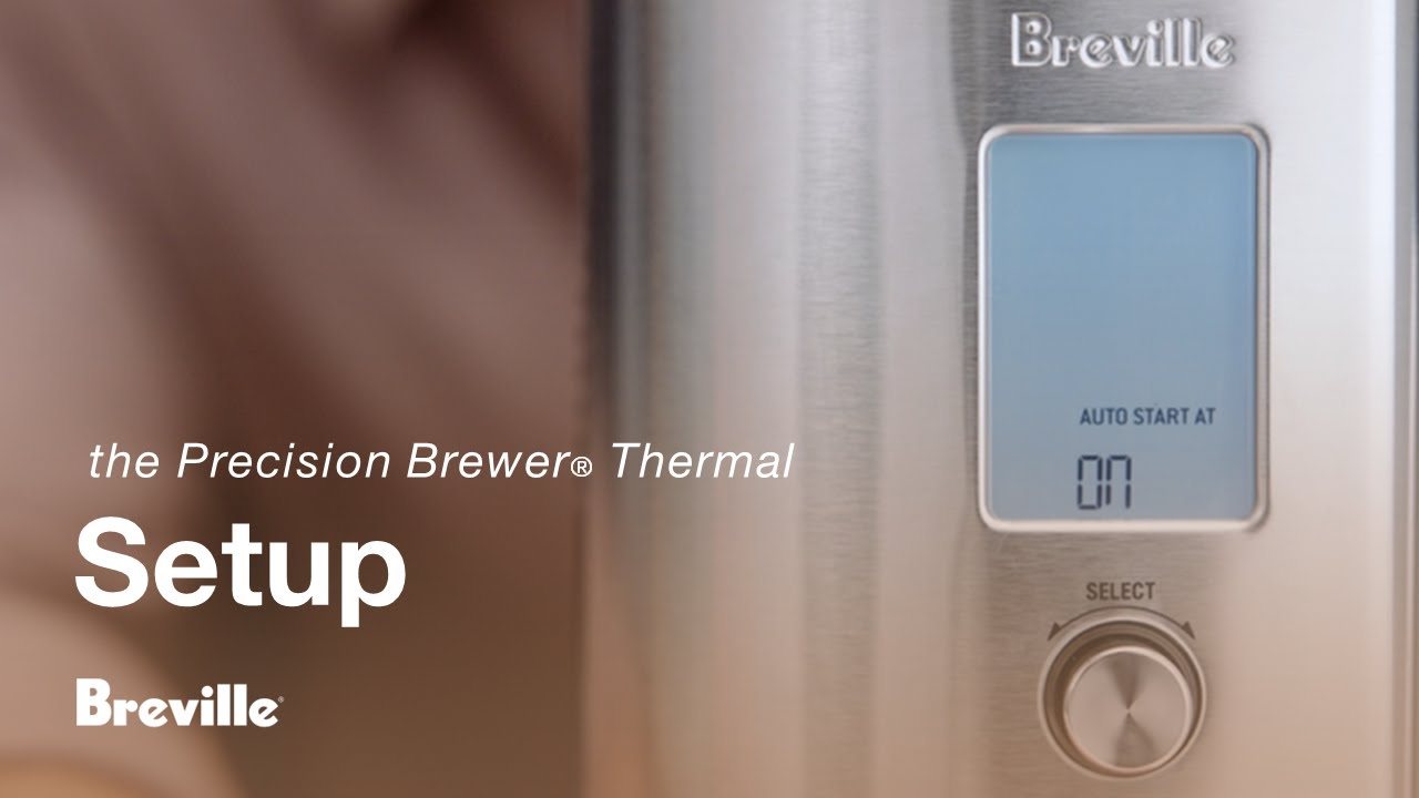 Breville coffee guide tutorial - How to use the machine features