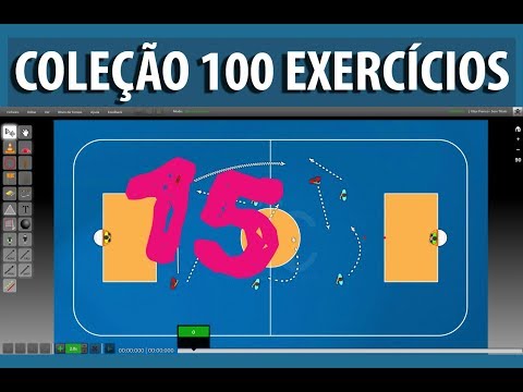 Hockey Training Workout 15:  Hockey Drills Hoquei em Patins Ejercicios de hockey patines 1x1