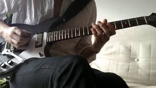 The Wake - Melancholy Man cover guitar