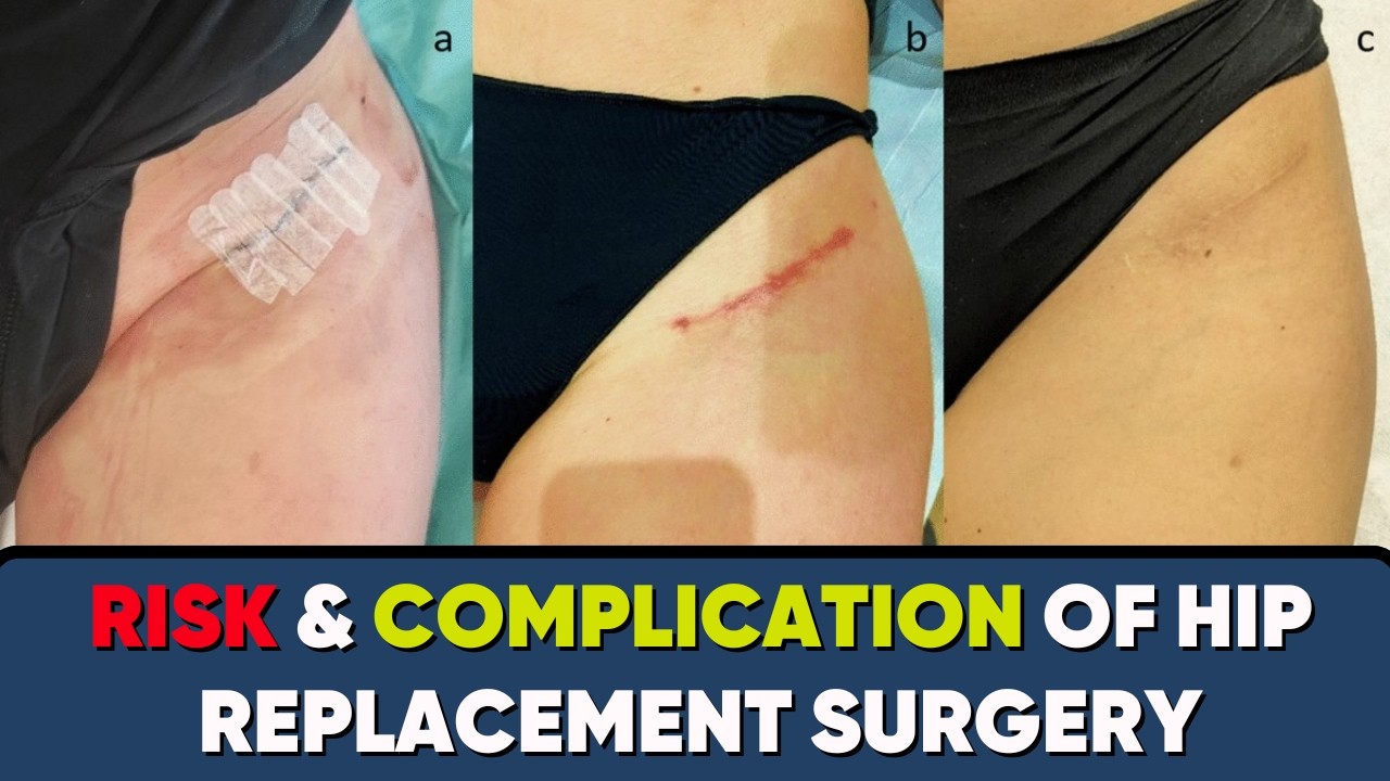 Direct anterior THR Risks & Complications #hipreplacementsurgery #directanteriorapproach