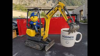 Mini-pelle Wacker Neuson 803 à vendre - Image 4 | Machineryline TG Mini-pelle Wacker Neuson 803 | Image 4 - Machineryline