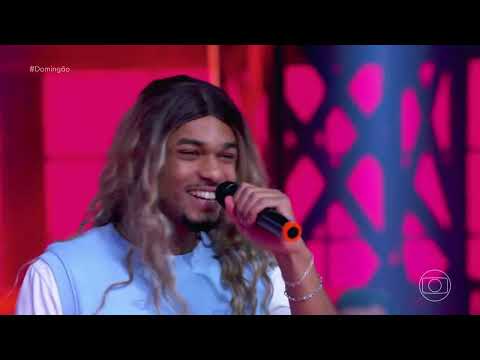 Juan Paiva dubla "Voando Pro Pará" com Joelma no Lip Sync | Incrível performance no Domingão 2024