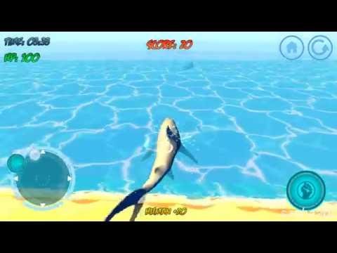 shark attack 3D обзор игры андроид game rewiew android