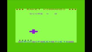 Raket-Kommando for the Commodore VIC-20 / Commodore VC-20
