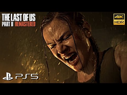 The Last Of Us Part 2 Remastered Fully Loaded Story Gameplay Walkthrough | PT.04 | PS5 4K 60FPS HDR