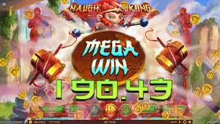 Naughty Wukong (Habanero) 💸 my FIRST MEGA BIG win at an online casino!😵