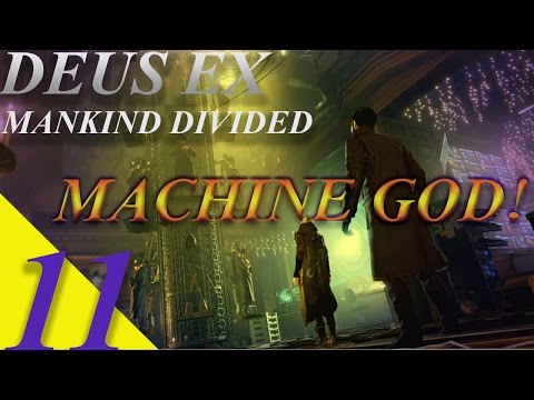 [ PC ]- DEUS EX- MANKIND DIVIDED-WALKTHROUGH( BOMB-MAKER)-GHOST-PART-11-SILVER TONGUE