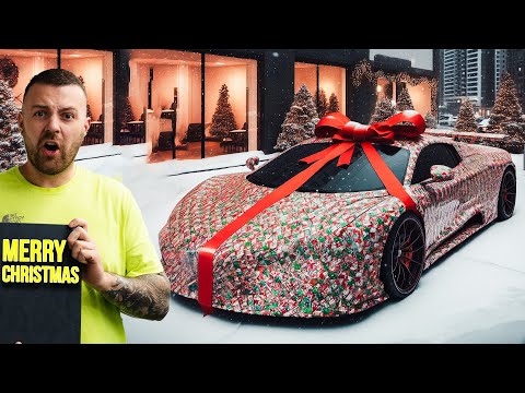 SURPRISING MY MECHANIC WITH A CAR FOR CHRISTMAS IF HE CAN FIX IT