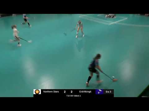 T18: 1. VE Northern Stars - EräViikingit 7.4.2023 maalikooste