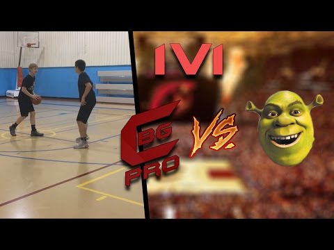 Daron V.S. Shrek | Game To 21! | 1v1