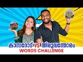 കാസറോട് vs തിരുവന്തോരം | Words Challenge | New Fun Vlog | #sreevidyamullachery #fung