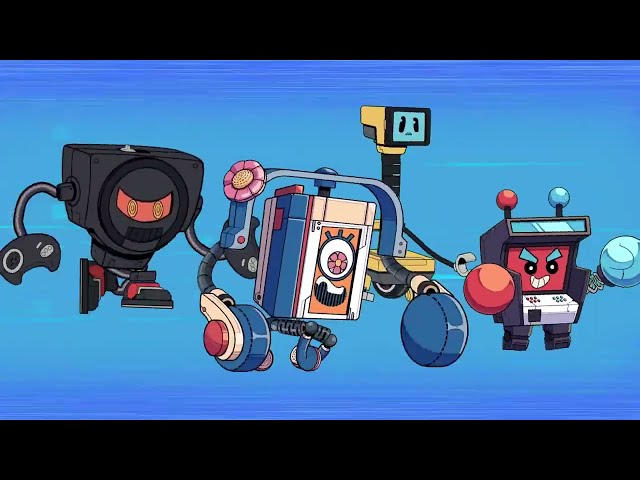 Video - Robo Frenzy (Switch)