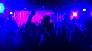 BLACK PEAKS, King Tut&#39;s, Glasgow, October 2018, &#39;CROOKS&#39;