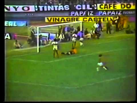 São Paulo 6x2 Botafogo-SP (07/05/1978) - Brasileiro 1978