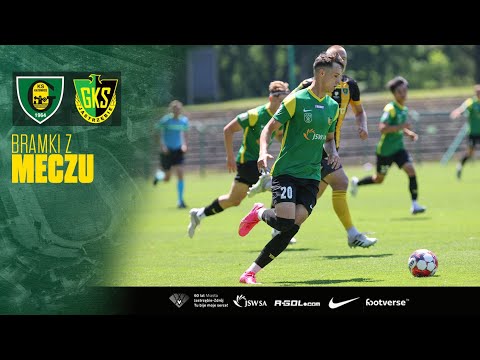 [GKS TV] Bramki ze sparingu GKS Katowice - GKS Jastrzębie