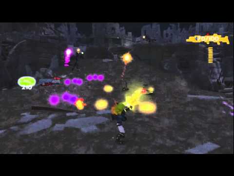 Jak II Walkthrough (Commentary) Part 12 - Back to the Ruins