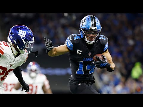 Amon-Ra St. Brown's best plays in 149-yard game vs Giants | Week 12