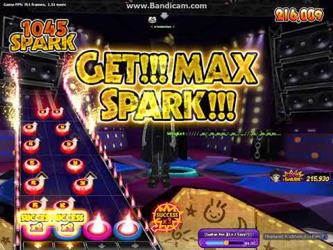 Audition Guitar Custom - 331ERock - Nyan Cat[Guitar Ver.] Lv.1 Easy? 130bpm