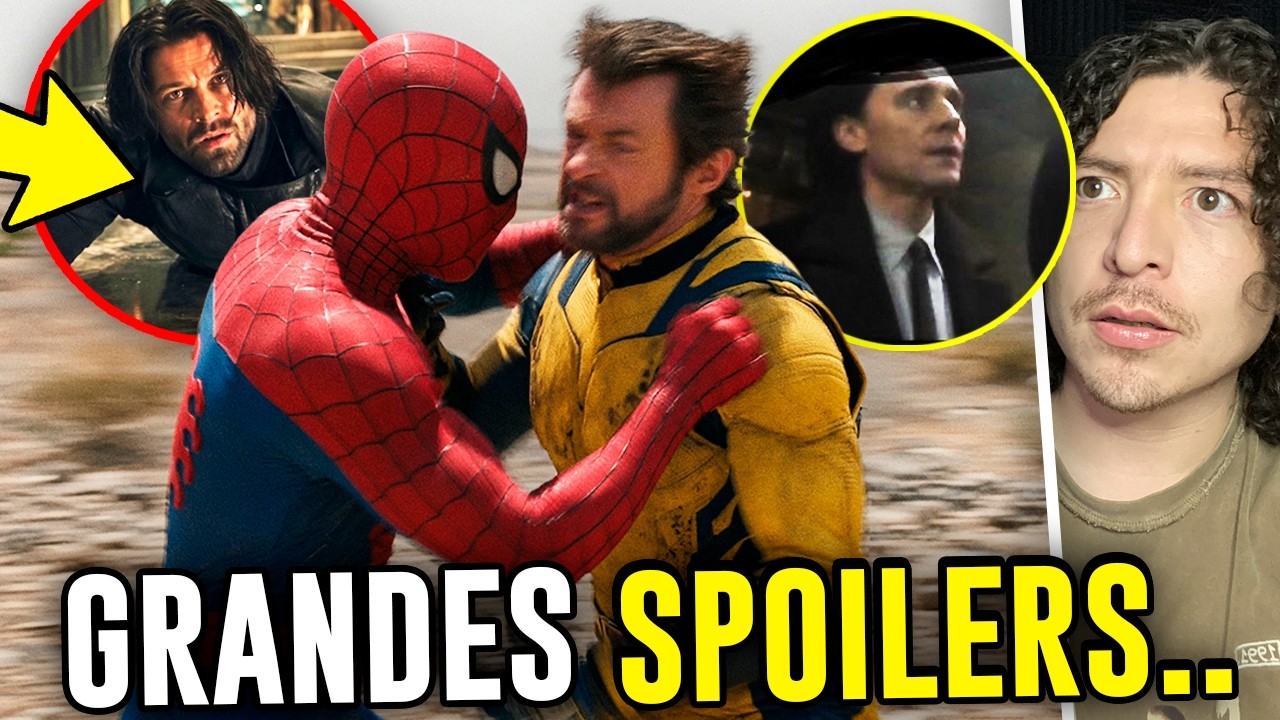 Primera Escena de Tobey Maguire con Wolverine y Deadpool en Avengers Doomsday filtrada I Loki y mas