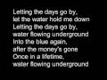 the exies once in a lifetime awesome song!