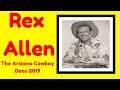 Rex Allen The Arizona Cowboy DOCU 2019 (Legendary Singing Cowboys of Hollywood)